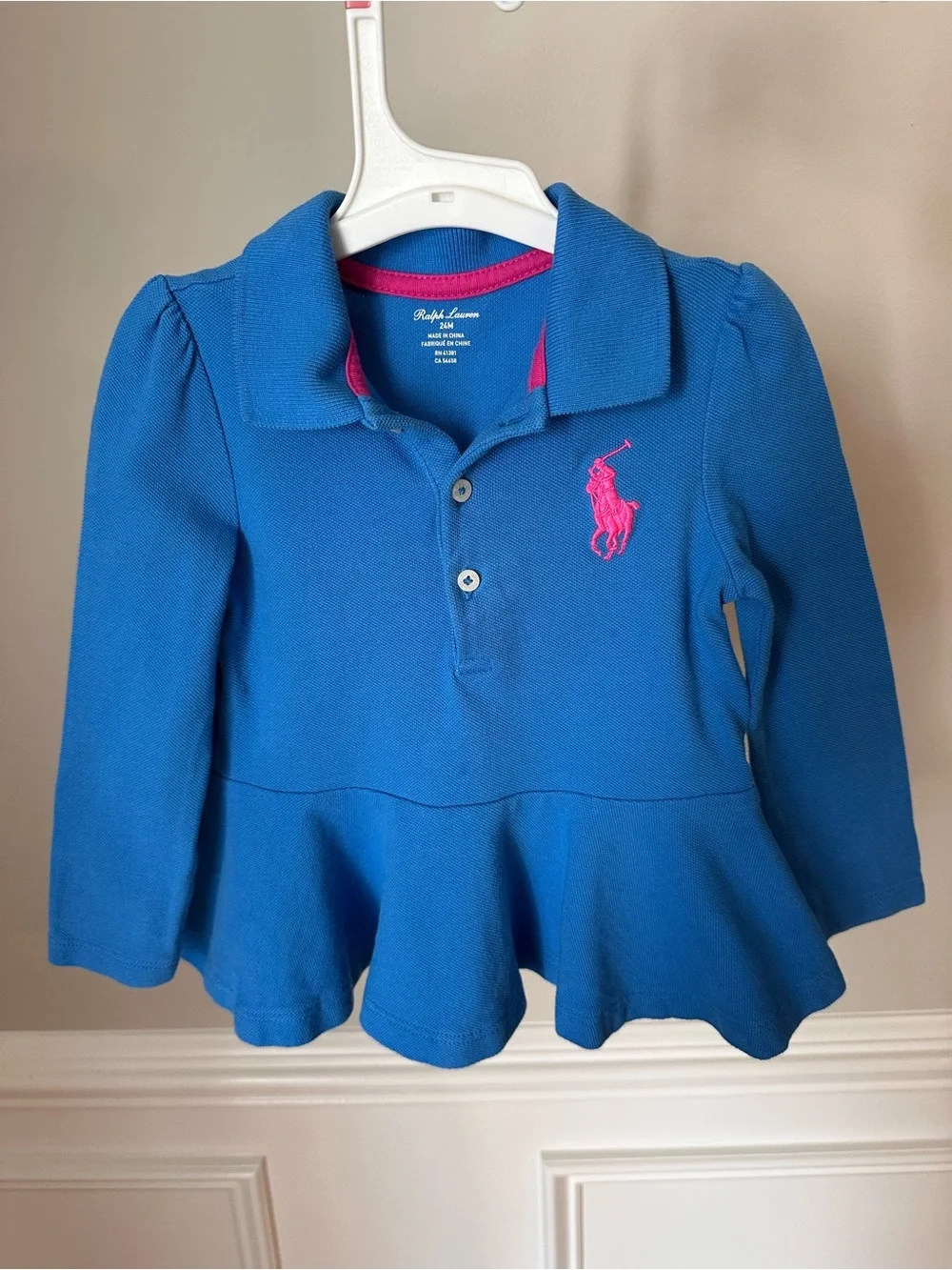Ralph Lauren cotton mesh